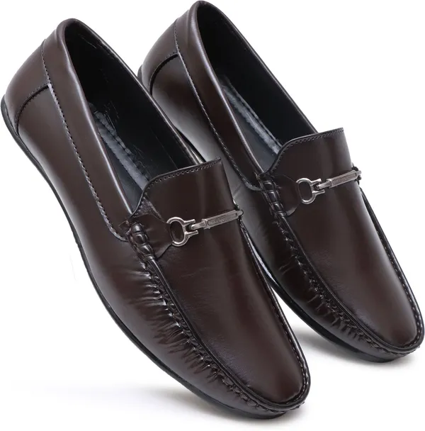 Brown_Synthetic_Leather_Loafers_Loafers_For_Men