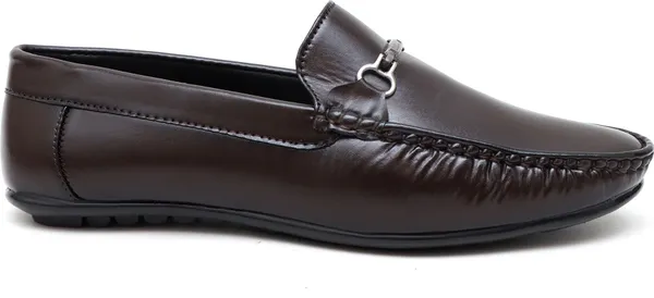 Brown_Synthetic_Leather_Loafers_Loafers_For_Men