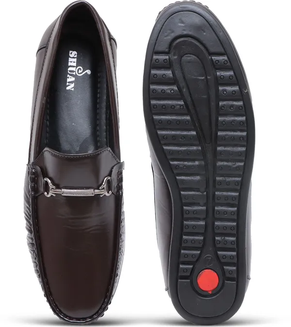 Brown_Synthetic_Leather_Loafers_Loafers_For_Men