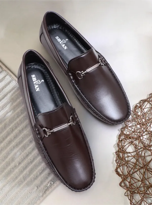 Brown_Synthetic_Leather_Loafers_Loafers_For_Men