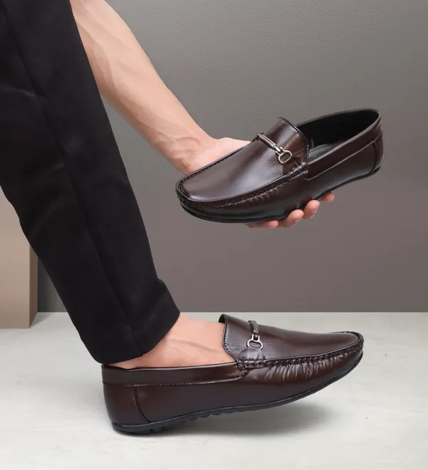 Brown_Synthetic_Leather_Loafers_Loafers_For_Men