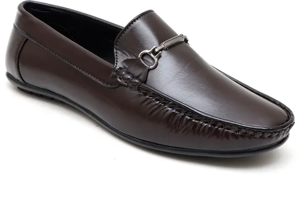 Brown_Synthetic_Leather_Loafers_Loafers_For_Men