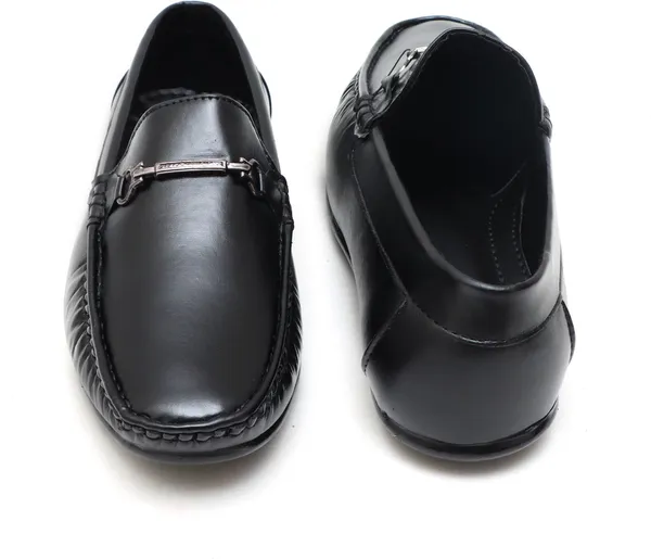 Black_Synthetic_Leather_Loafers_Loafers_For_Men