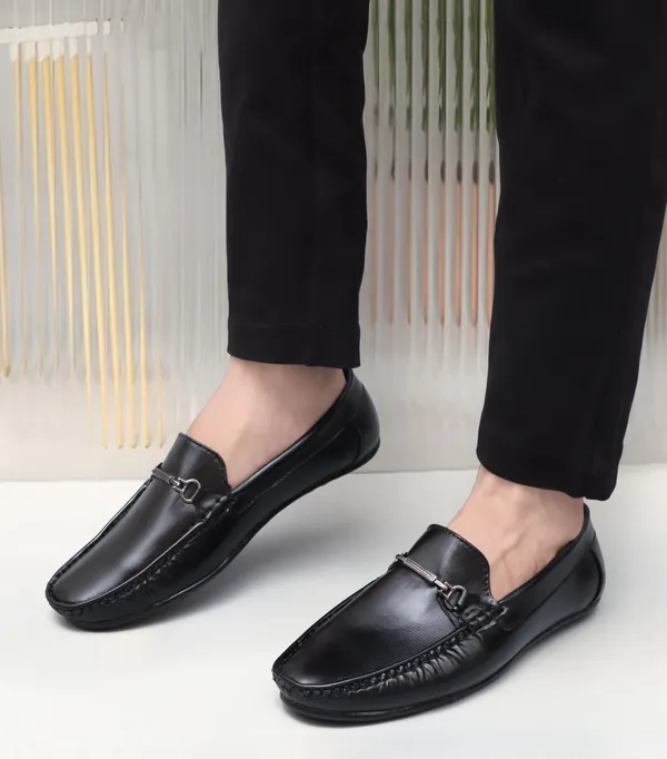 Black_Synthetic_Leather_Loafers_Loafers_For_Men