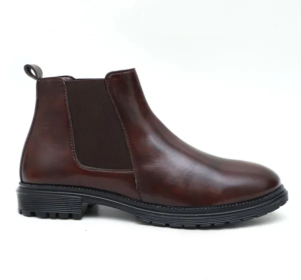 Brown_Synthetic_Leather_Boots_Boots_For_Men
