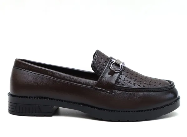 Brown_Synthetic_Leather_Loafers_Loafers_For_Men