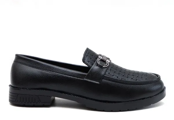 Black_Synthetic_Leather_Loafers_Loafers_For_Men