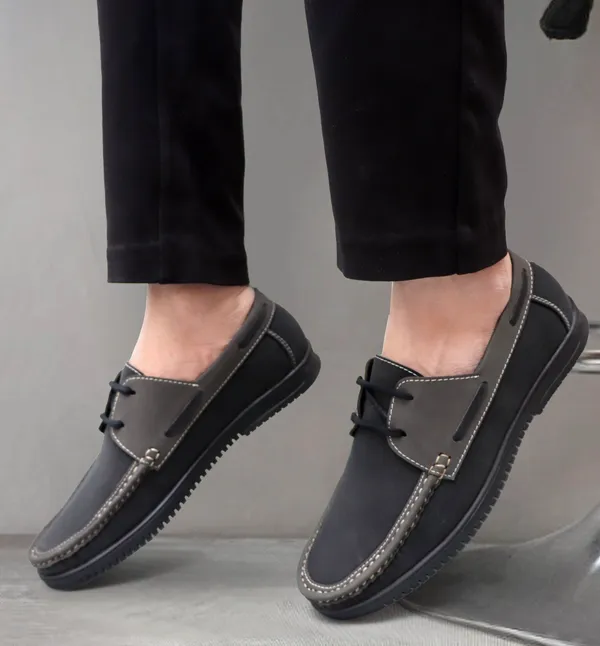 Black_Synthetic_Leather_Boat_Shoes_Shoes_For_Men