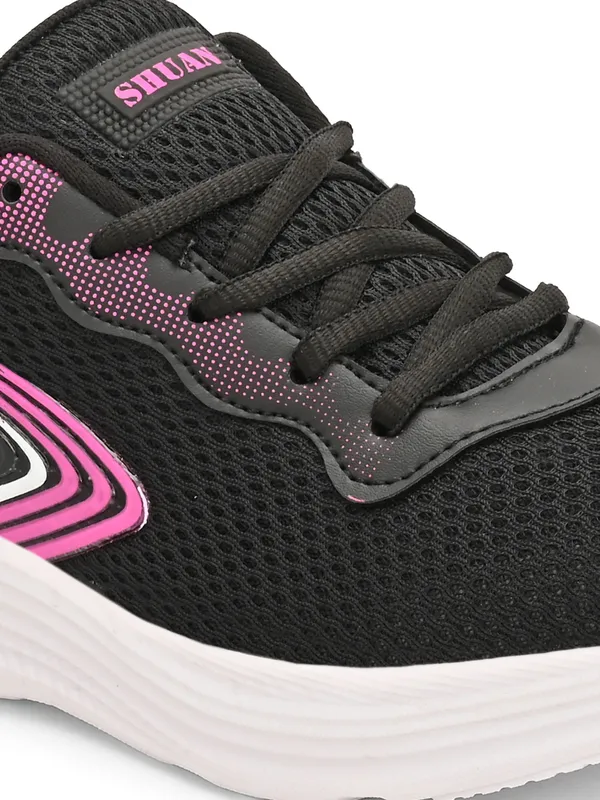 Black_Synthetic_Leather_Sneakers_For_Women_Shoes_For_Women