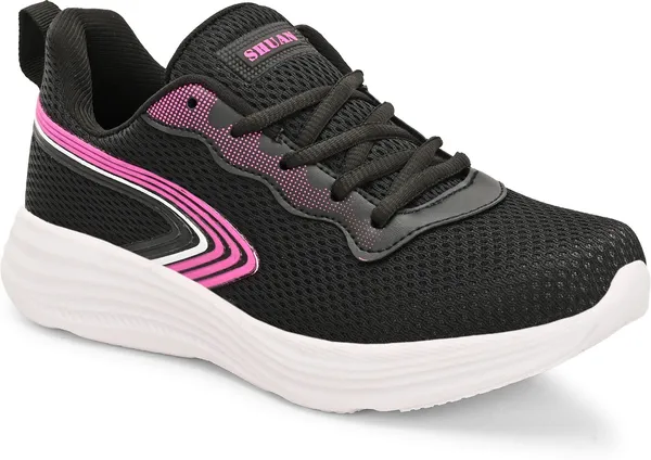 Black_Synthetic_Leather_Sneakers_For_Women_Shoes_For_Women
