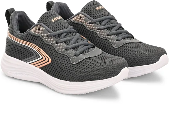 Grey_Synthetic_Leather_Sneakers_For_Women_Shoes_For_Women