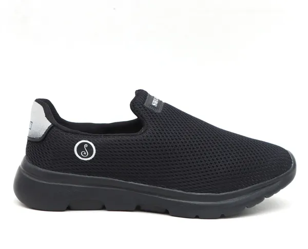 Black_Synthetic_Leather_Mocassin_Shoes_For_Men