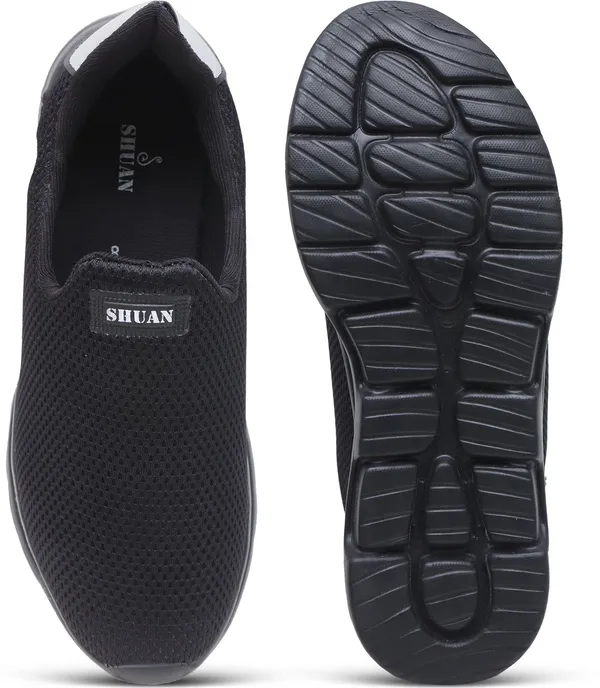 Black_Synthetic_Leather_Mocassin_Shoes_For_Men