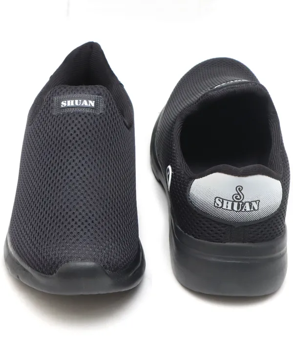 Black_Synthetic_Leather_Mocassin_Shoes_For_Men