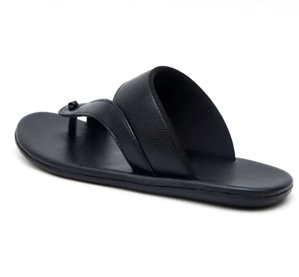 Black_Synthetic_Leather_Men_Sandals_Shoes_For_Men