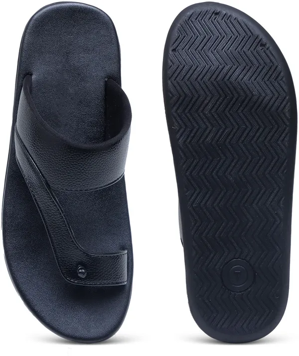 Black_Synthetic_Leather_Men_Sandals_Shoes_For_Men