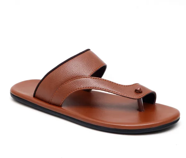 Tan_Synthetic_Leather_Men_Sandals_Shoes_For_Men