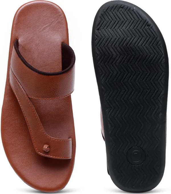 Tan_Synthetic_Leather_Men_Sandals_Shoes_For_Men
