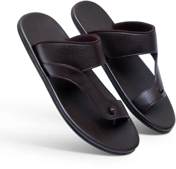 Brown_Synthetic_Leather_Men_Sandals_Shoes_For_Men