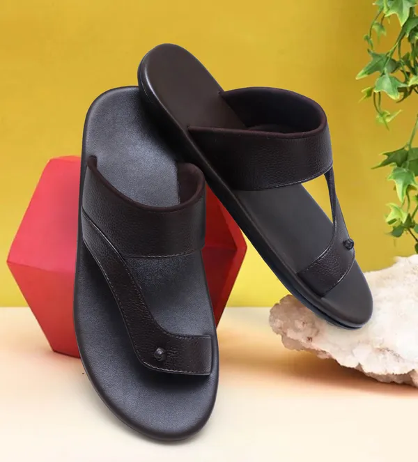 Brown_Synthetic_Leather_Men_Sandals_Shoes_For_Men