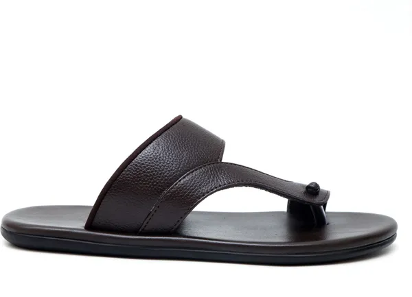 Brown_Synthetic_Leather_Men_Sandals_Shoes_For_Men