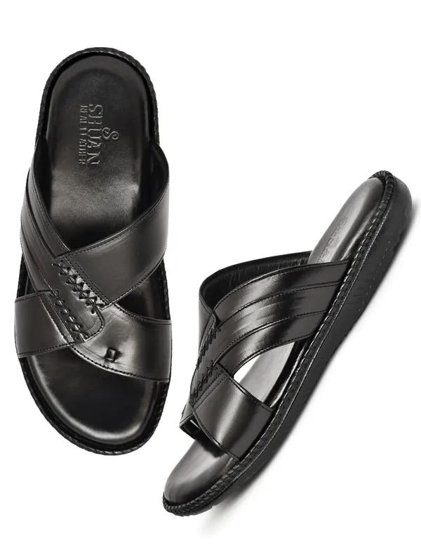 Shuan_genuine_leather_formal_sandals_for_men