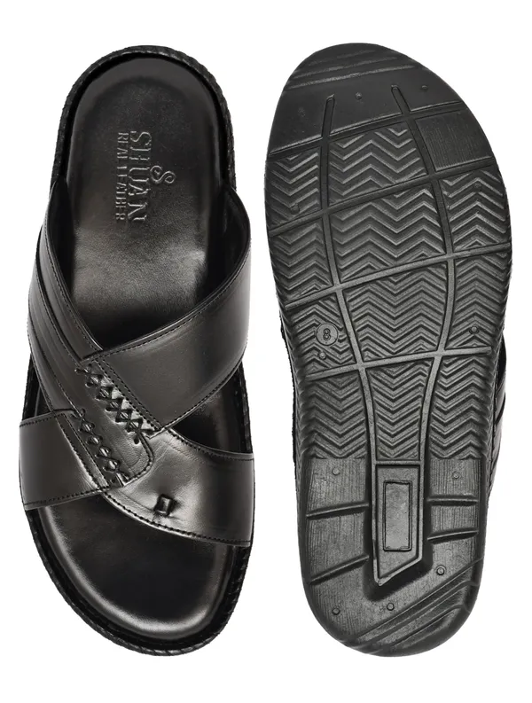 Shuan_genuine_leather_formal_sandals_for_men