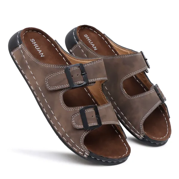 Shuan_synthetic_leather_casual_sandals_for_men