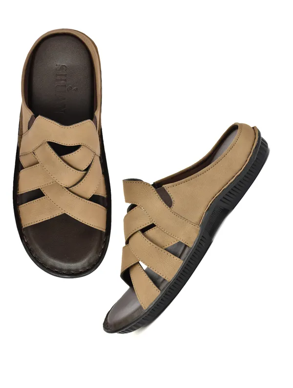Shuan_synthetic_leather_casual_sandals_for_men
