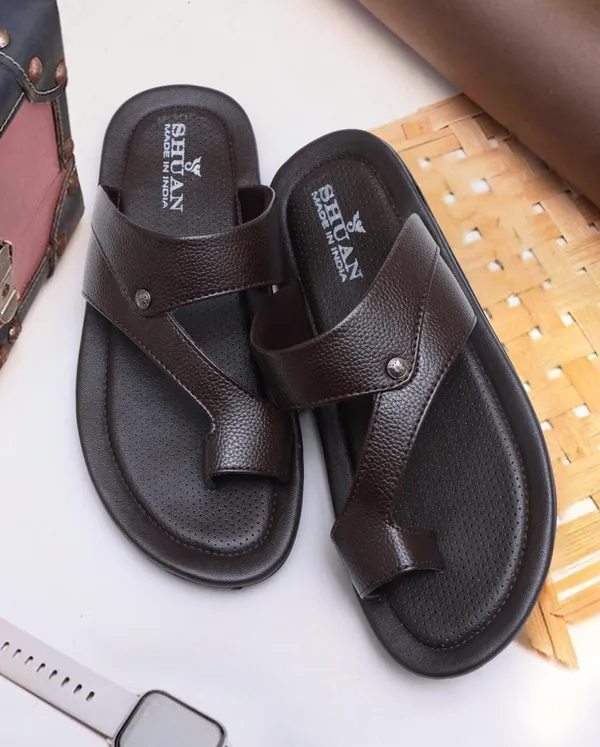Shuan_synthetic_leather_casual_slippers_for_men