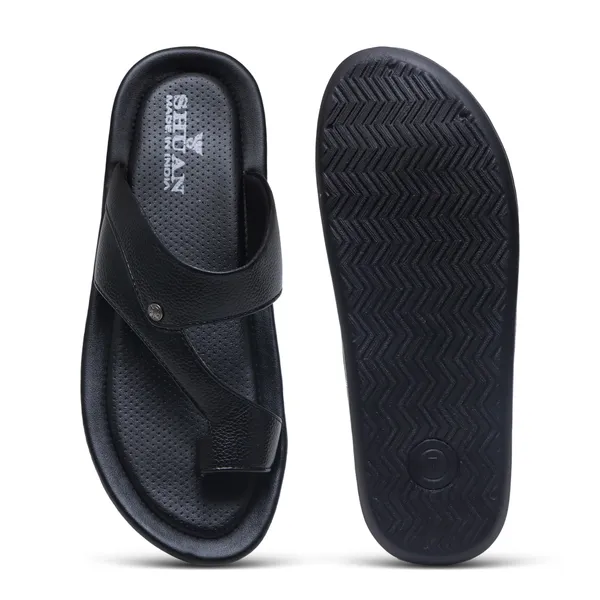 Shuan_synthetic_leather_casual_slippers_for_men