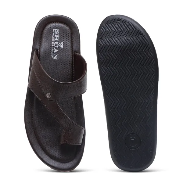 Shuan_synthetic_leather_casual_slippers_for_men