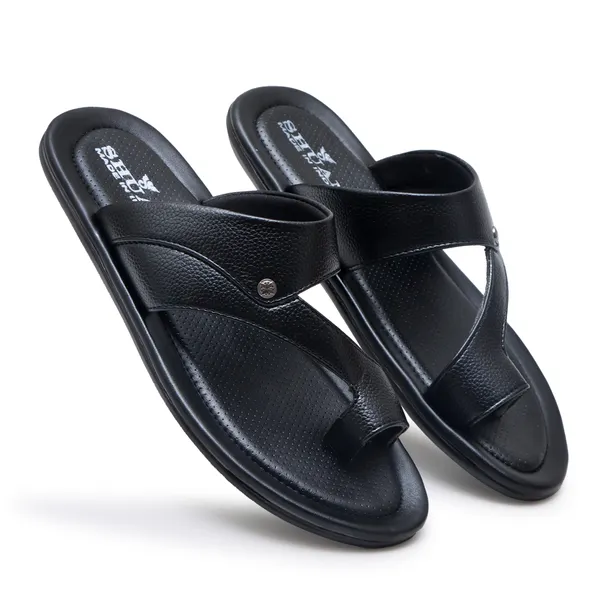 Shuan_synthetic_leather_casual_slippers_for_men