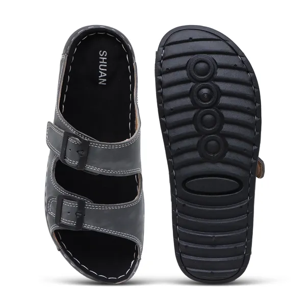 Shuan_synthetic_leather_casual_slippers_for_men