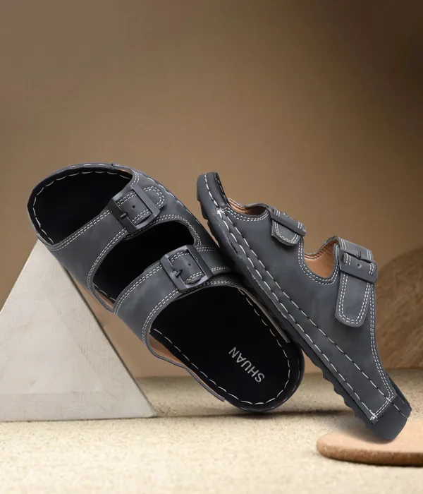 Shuan_synthetic_leather_casual_slippers_for_men