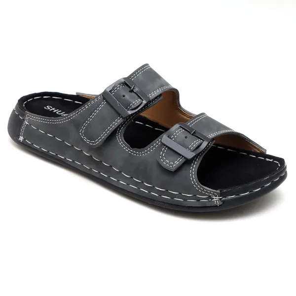Shuan_synthetic_leather_casual_slippers_for_men