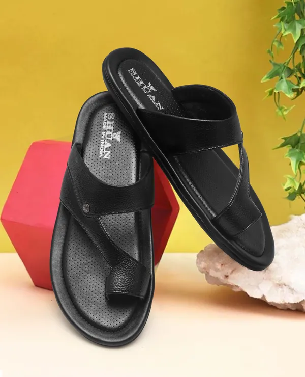 Shuan_synthetic_leather_casual_slippers_for_men