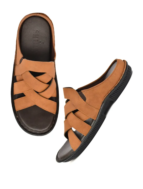Shuan_synthetic_leather_slip_on_casual_sandals_for_men
