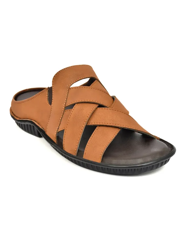 Shuan_synthetic_leather_slip_on_casual_sandals_for_men