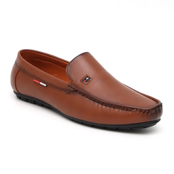 Tan_Synthetic_Leather_Loafers_Loafers_For_Men