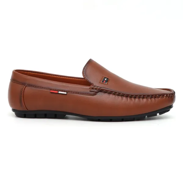 Tan_Synthetic_Leather_Loafers_Loafers_For_Men