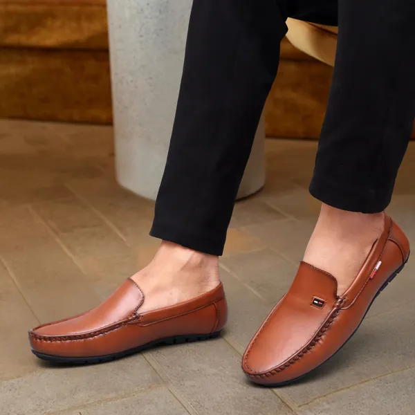 Tan_Synthetic_Leather_Loafers_Loafers_For_Men