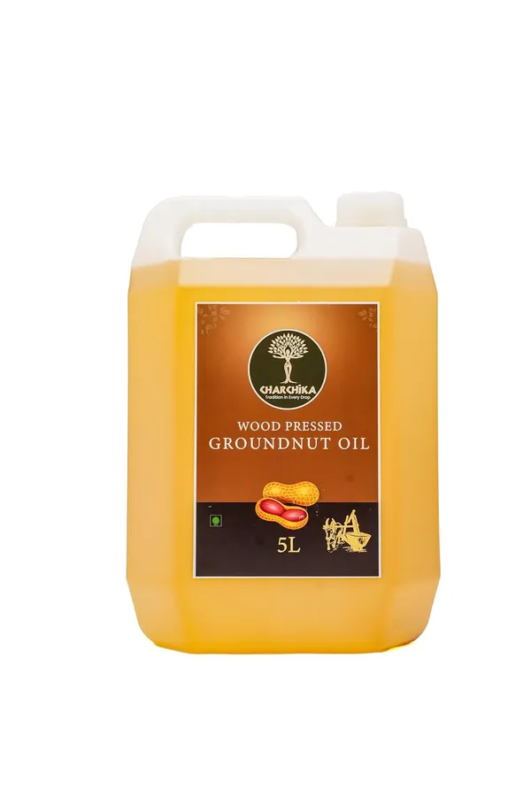 Wood_Pressed_Groundnut_Oil_Cold_Extracted_Peanut_Oil_For_Cooking_Traditional_Wood_Press_Method_Edible_Oil_For_Kitchen_Use_Suitable_For_Daily_Cooking_Needs_5_L