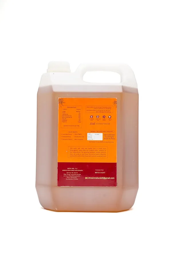 Charchika_Wood_Pressed_Sesame_Oil_100_Pure_Natural_Cold_Pressed_Oil_Rich_In_Nutrients_Ideal_For_Cooking_Frying_Dressing_Daily_Use_5_Liter