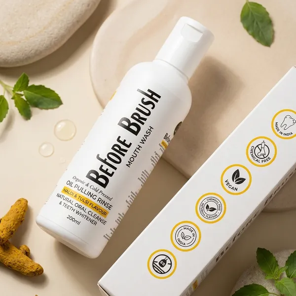 Before_Brush_Oil_Pulling_Haldi_Tulsi_Flavour_200_Ml_Fresh_Breath_Gum_Health_Ayurvedic_Oil_For_Oil_Pulling_Deep_Cleanses_Mouth_Removes_Toxins_Pack_Of_1