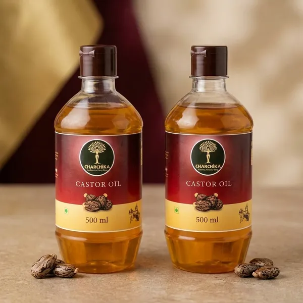 Charchika_Wood_Pressed_Castor_Oil_For_Hair_Cold_Pressed_Natural_Oil_Suitable_For_Scalp_And_Hair_Care_Applications_Multipurpose_Oil_For_Regular_Use_Pack_Of_2