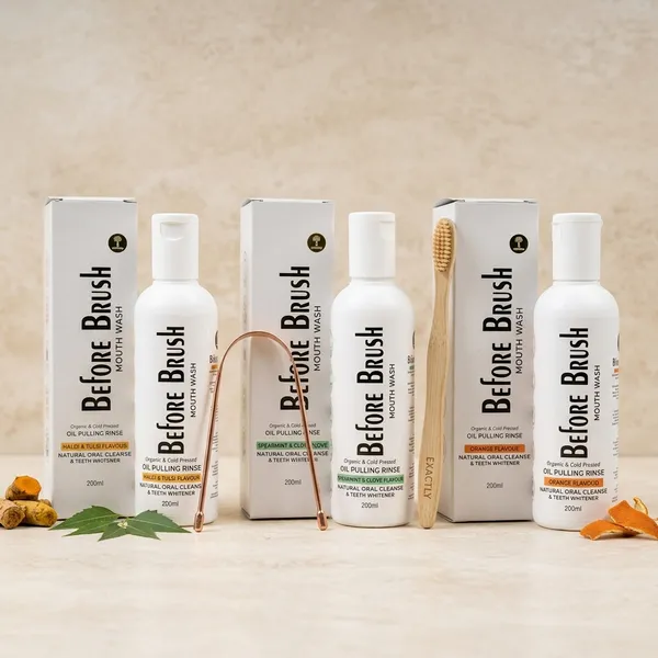 Before_Brush_Ayurvedic_Premium_Kit_Oil_Pulling_2_Flavors_Copper_Tongue_Scraper_Bamboo_Brush_Natural_Oral_Care_Daily_Detox_Set