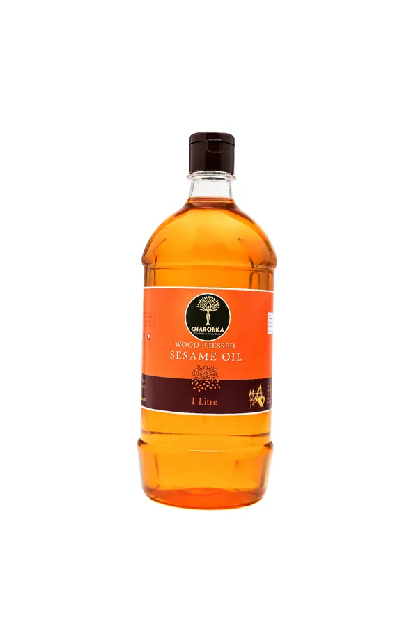 Charchika_Wood_Pressed_Sesame_Oil_100_Pure_Natural_Cold_Pressed_Oil_Rich_In_Nutrients_Ideal_For_Cooking_Frying_Dressing_Daily_Use_1_Liter