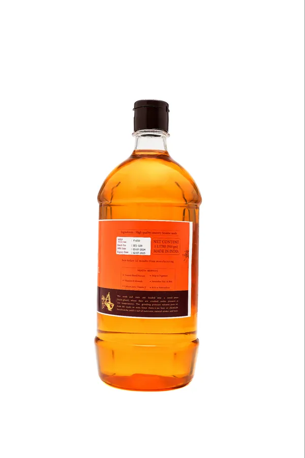 Charchika_Wood_Pressed_Sesame_Oil_100_Pure_Natural_Cold_Pressed_Oil_Rich_In_Nutrients_Ideal_For_Cooking_Frying_Dressing_Daily_Use_1_Liter