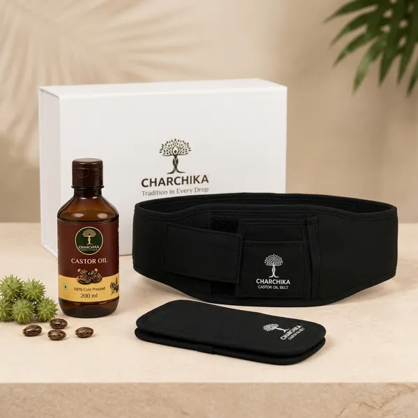Charchika_Castor_Oil_Belt_Kit_Black_Reusable_Belt_Cold_Pressed_Castor_Oil_And_Washable_Cotton